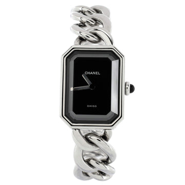 Chanel Premiere Chain Quartz Watch Stainless Steel 20