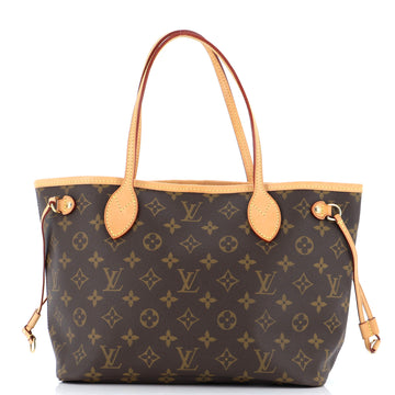 Louis Vuitton Neverfull Tote Monogram Canvas PM