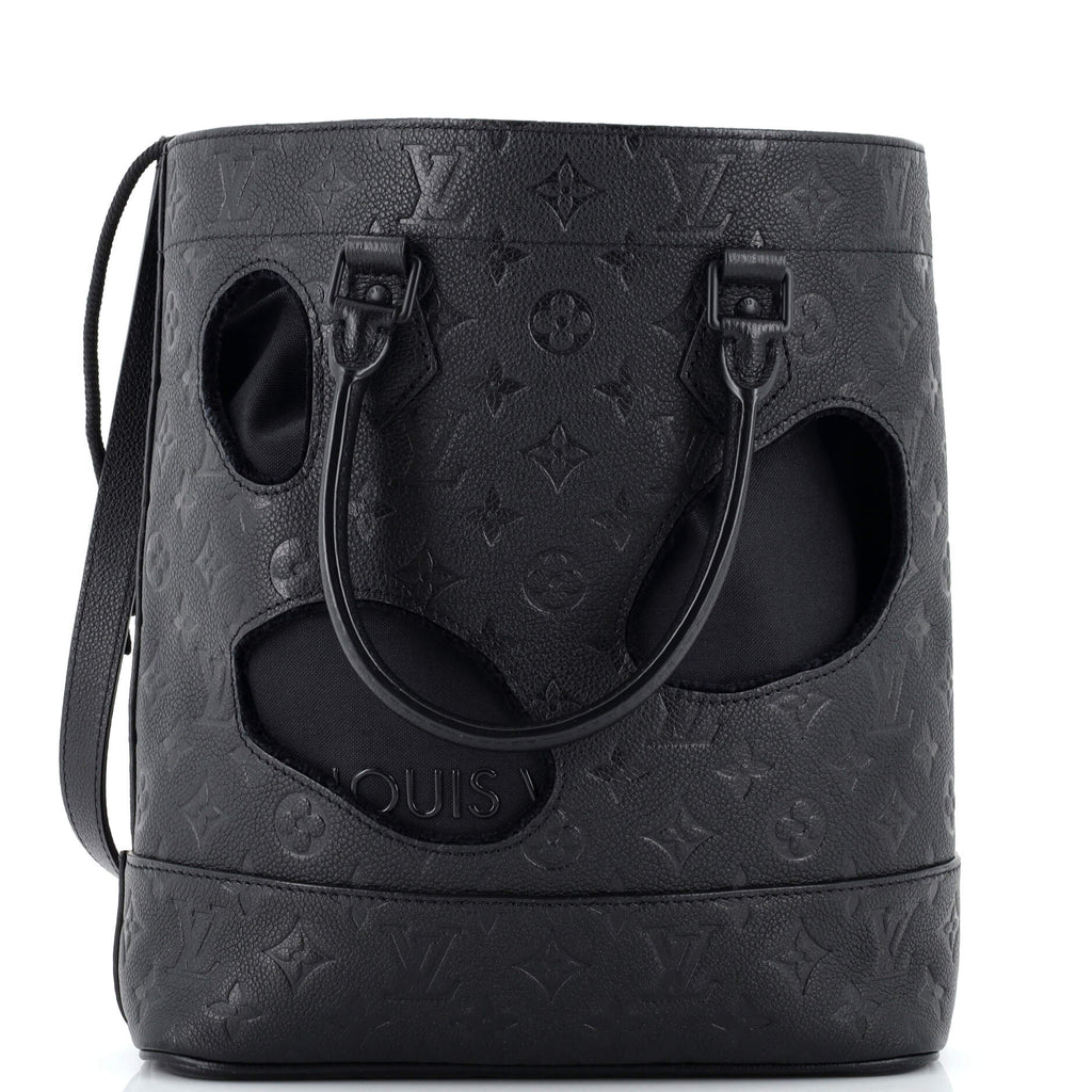 Louis Vuitton Rei Kawakubo Bag with Holes Monogram Empreinte