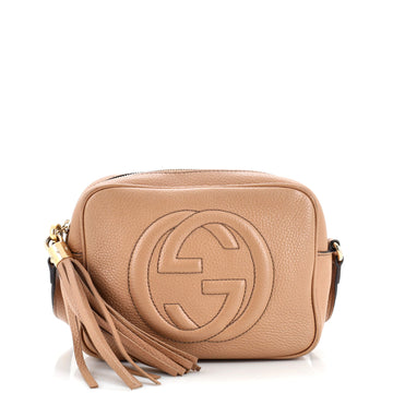 Gucci Soho Disco Crossbody Bag Leather Small