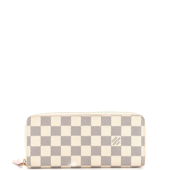 Used louis vuitton clemence wallet