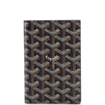 Goyard Grenelle Passport Holder Coated Canvas