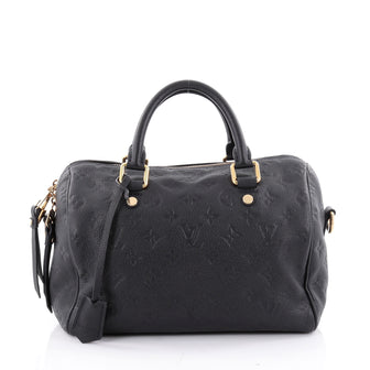 Louis Vuitton Speedy Bandouliere Bag Monogram Empreinte 2369701