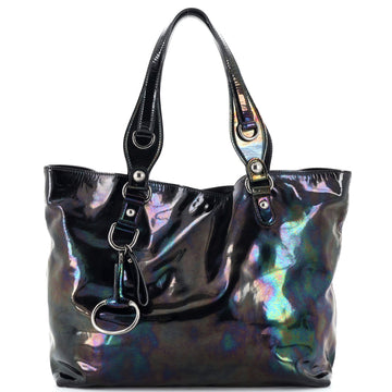 Gucci Icon Bit Tote Patent Medium