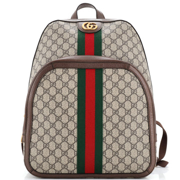 Gucci Ophidia Backpack GG Coated Canvas Medium