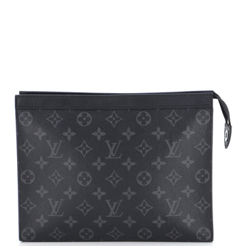 Louis Vuitton Pochette Voyage Monogram Eclipse Canvas MM
