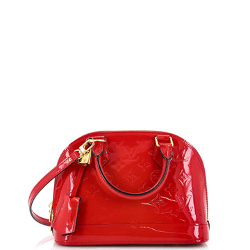 Louis Vuitton Alma Handbag Monogram Vernis BB