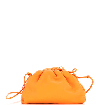 Bottega Veneta The Pouch Leather Mini