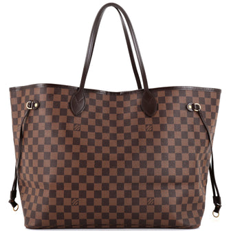 Louis Vuitton Neverfull Tote Damier GM