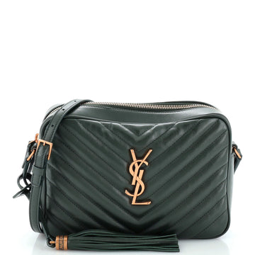 Saint Laurent Lou Camera Bag Matelasse Chevron Leather Small