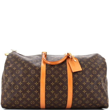 Louis Vuitton Keepall Bag Monogram Canvas 55