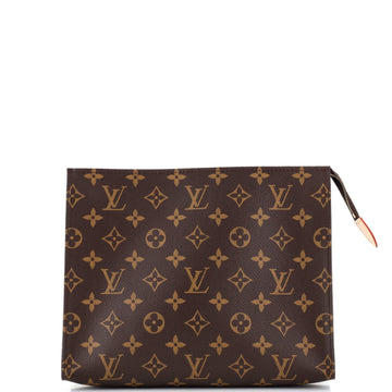 Louis Vuitton Toiletry Pouch Monogram Canvas 26