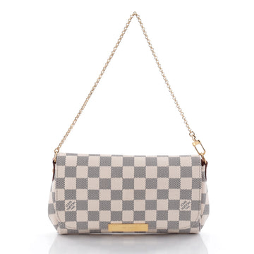 Louis Vuitton Favorite Handbag Damier PM White 2370601