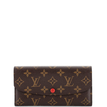 Louis Vuitton Emilie Wallet Monogram Canvas
