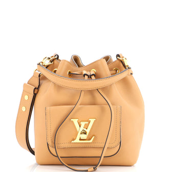 Louis Vuitton Lockme Pocket Bucket Bag