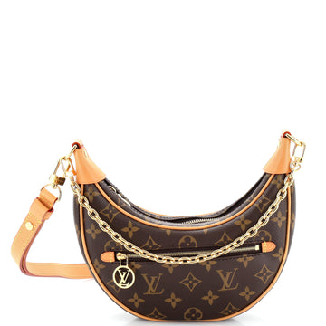 Louis Vuitton Loop Handbag Monogram Canvas