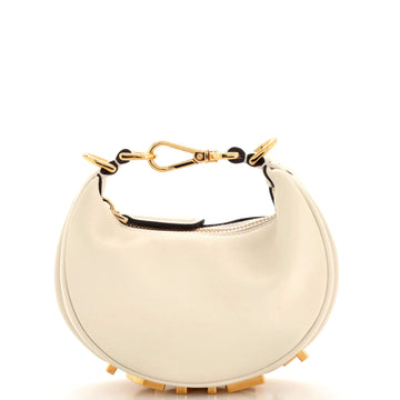 Fendi Fendigraphy Bag Leather Nano