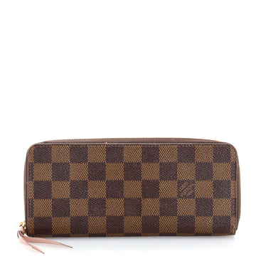 Louis Vuitton Clemence Wallet Damier