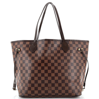 Louis Vuitton Neverfull NM Tote Damier MM