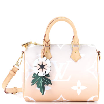 Louis Vuitton Speedy Bandouliere Bag By The Pool Monogram Giant 25