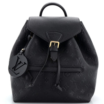 Louis Vuitton Montsouris NM Backpack Monogram Empreinte Leather PM