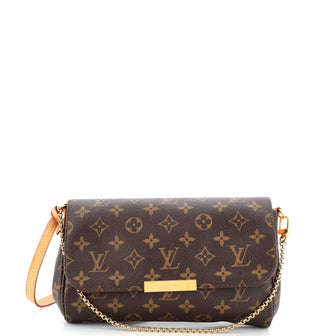 Louis Vuitton Favorite Handbag Monogram Canvas MM