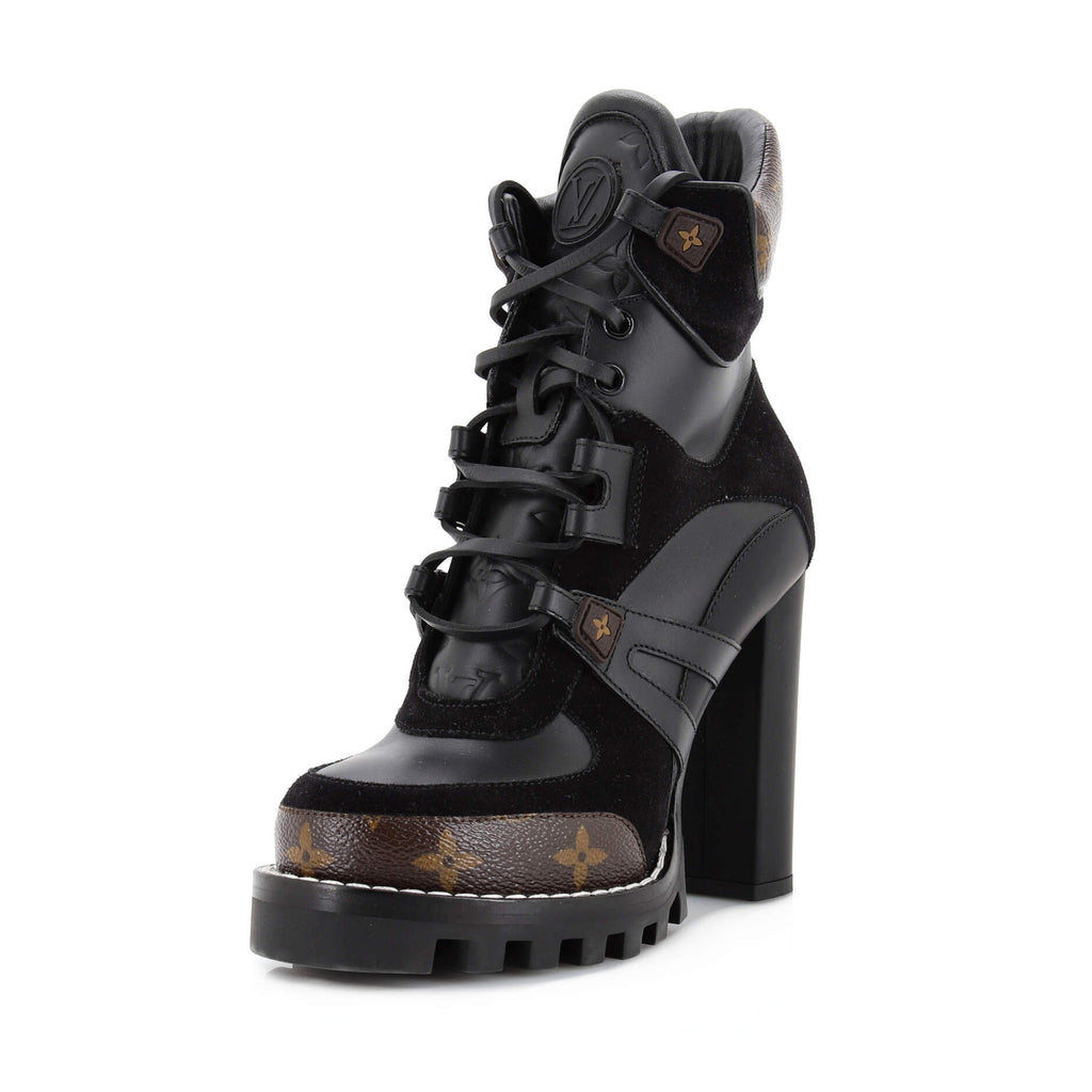 Bota Ankle Boot Star Trail Louis Vuitton – Loja Must Have