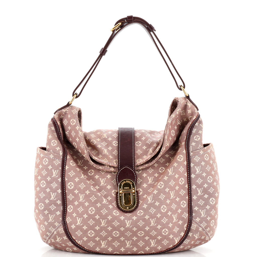 Louis Vuitton Romance Handbag Monogram Idylle Red 2371872