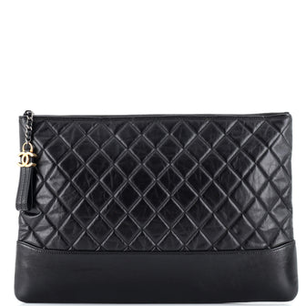 Chanel Gabrielle O Case Clutch Bag