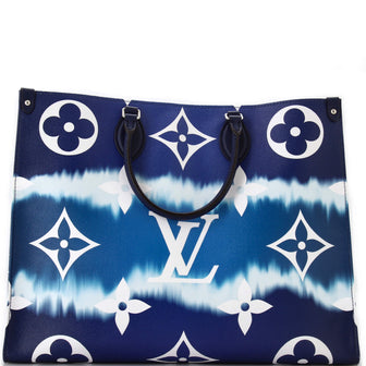 Louis Vuitton OnTheGo Tote Limited Edition Escale Monogram Giant