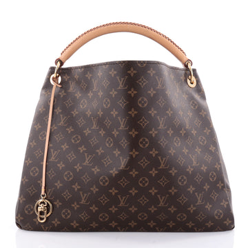 Louis Vuitton Artsy Handbag Monogram Canvas GM Brown
