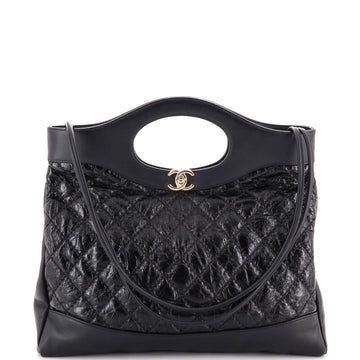 Chanel 31 Shopping Bag Quilted Calfskin Large