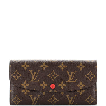 Louis Vuitton Emilie Wallet Monogram Canvas