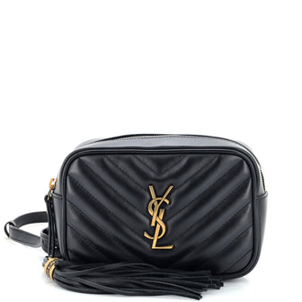 Saint Laurent Lou Belt Bag Matelasse Chevron Leather