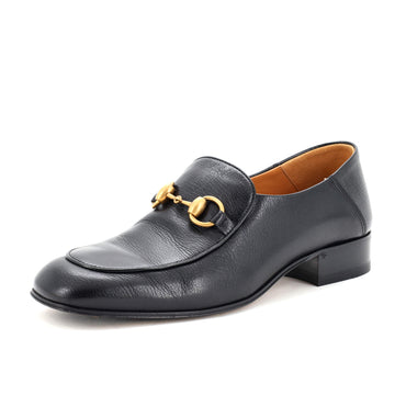 Gucci Women's Horsebit Mid-Heel Loafers Leather
