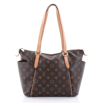 Louis Vuitton Totally Handbag Monogram Canvas PM Brown 2372801