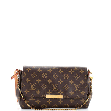 Louis Vuitton Favorite Handbag Monogram Canvas MM