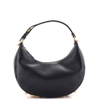 Fendi Fendigraphy Bag Leather Small