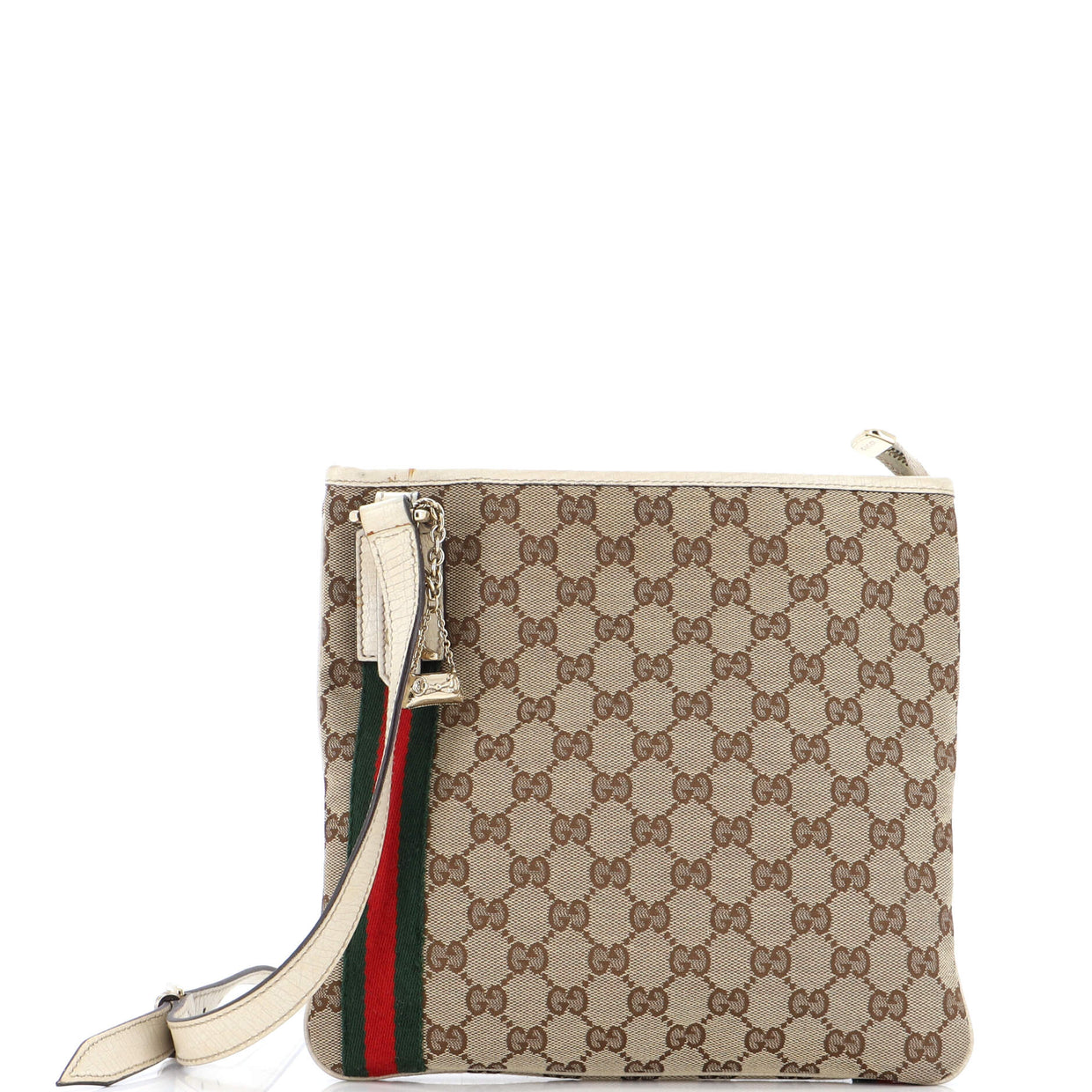 Gucci Jolicoeur Messenger Bag GG Canvas Brown 2372992