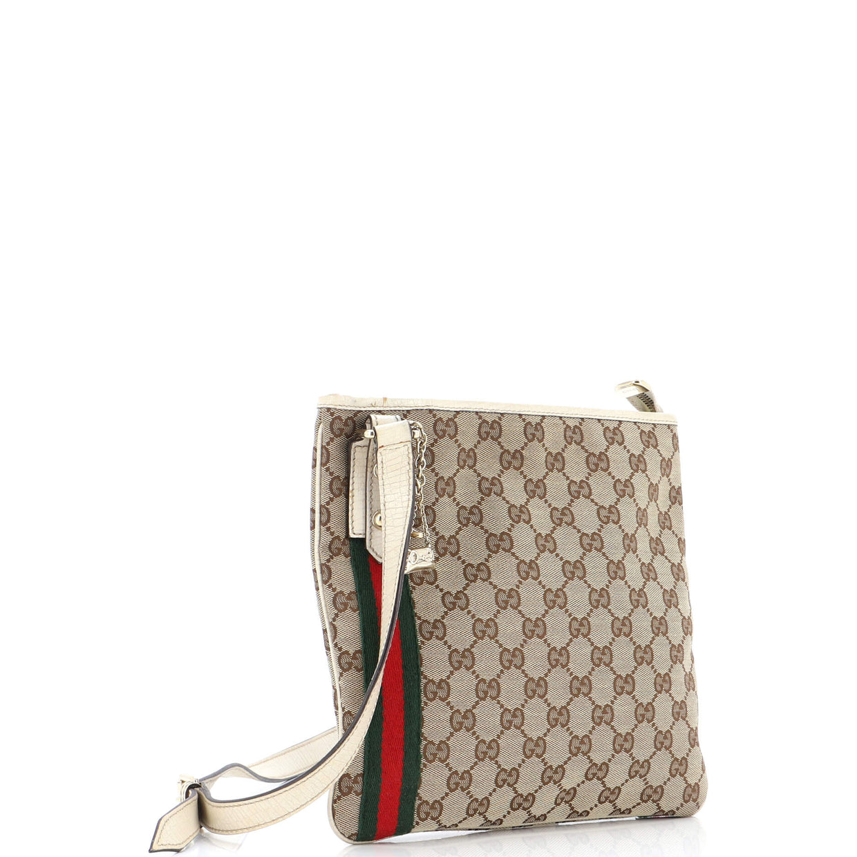 Gucci Jolicoeur Messenger Bag GG Canvas Brown 2372992