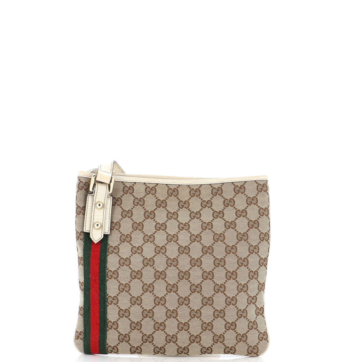 Gucci Jolicoeur Messenger Bag GG Canvas Brown 2372992