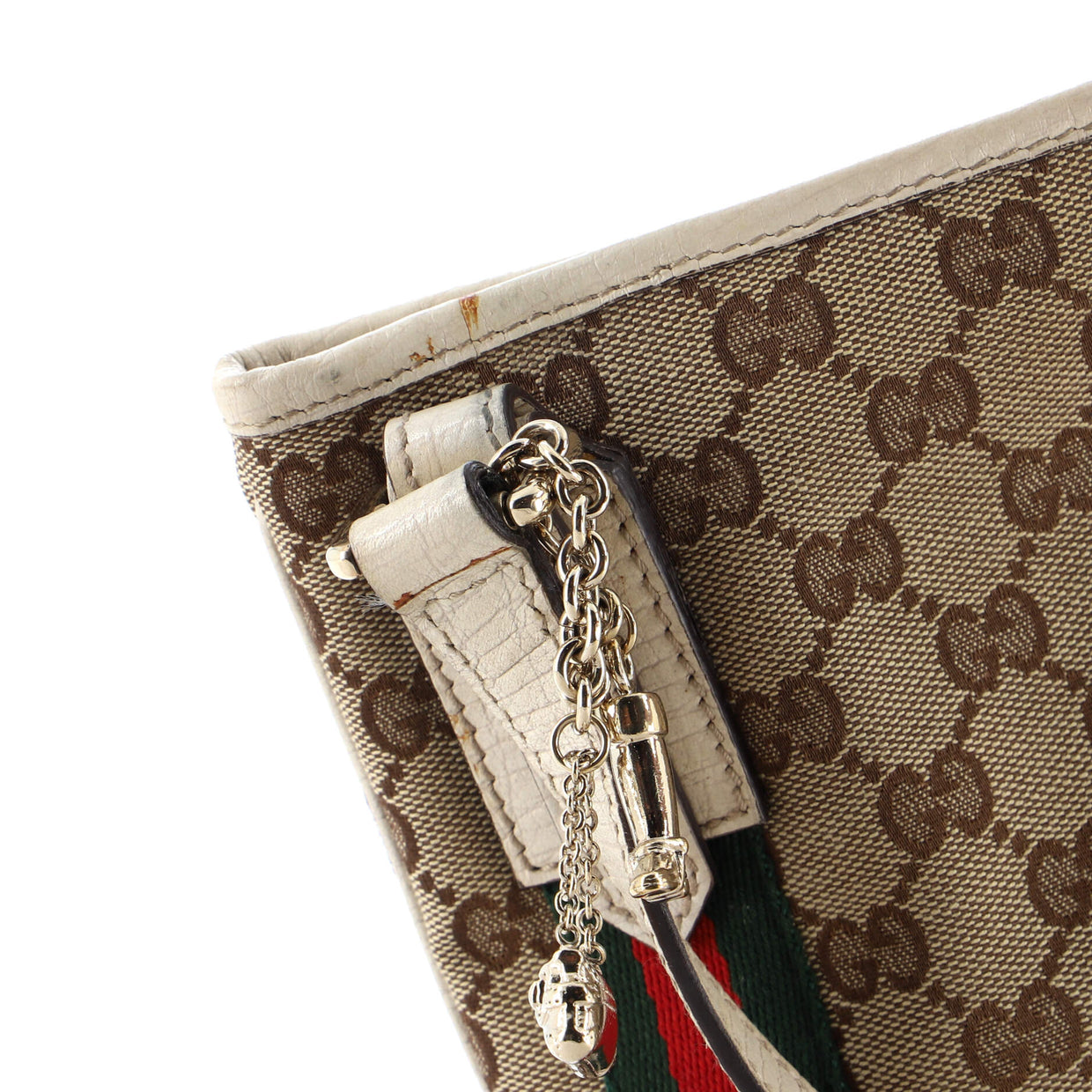 Gucci Jolicoeur Messenger Bag GG Canvas Brown 2372992