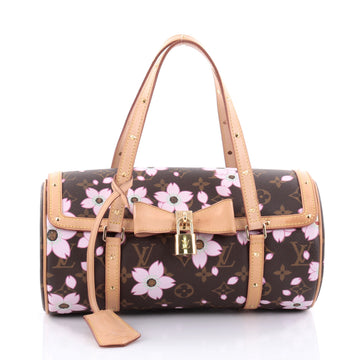 Louis Vuitton Papillon Handbag Limited Edition Cherry 2373001