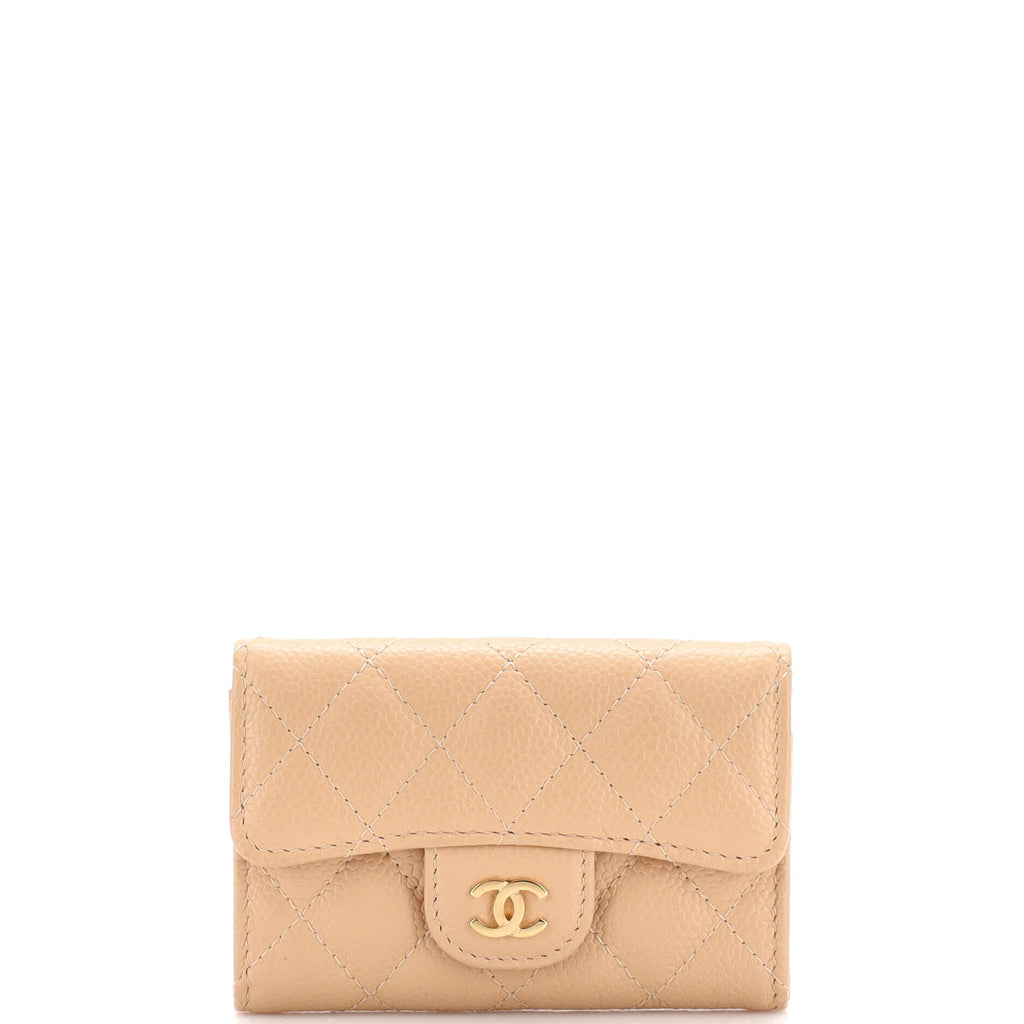 Chanel Card Holder Flap Coin Pouch