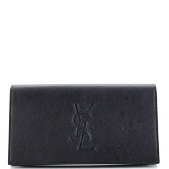 Saint Laurent Belle de Jour Clutch Leather Large