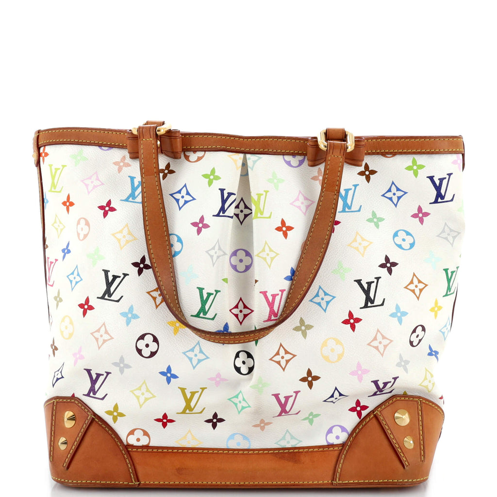 Louis Vuitton Sharleen Handbag Monogram Multicolor MM Multicolor 2373441