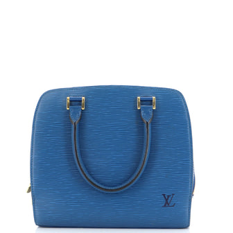 Louis Vuitton Pont Neuf Handbag Epi Leather PM