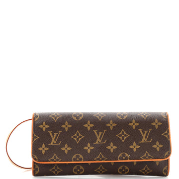 Louis Vuitton Twin Handbag Monogram Canvas GM