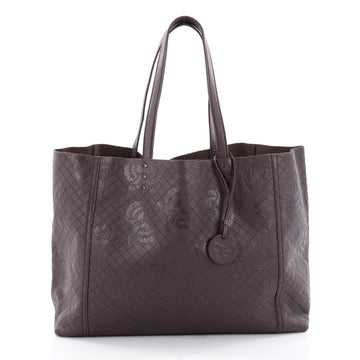 Bottega Veneta Tote Butterfly Embossed Intrecciomirage 2373602