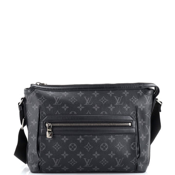 Louis Vuitton Odyssey Messenger Bag Monogram Eclipse Canvas PM